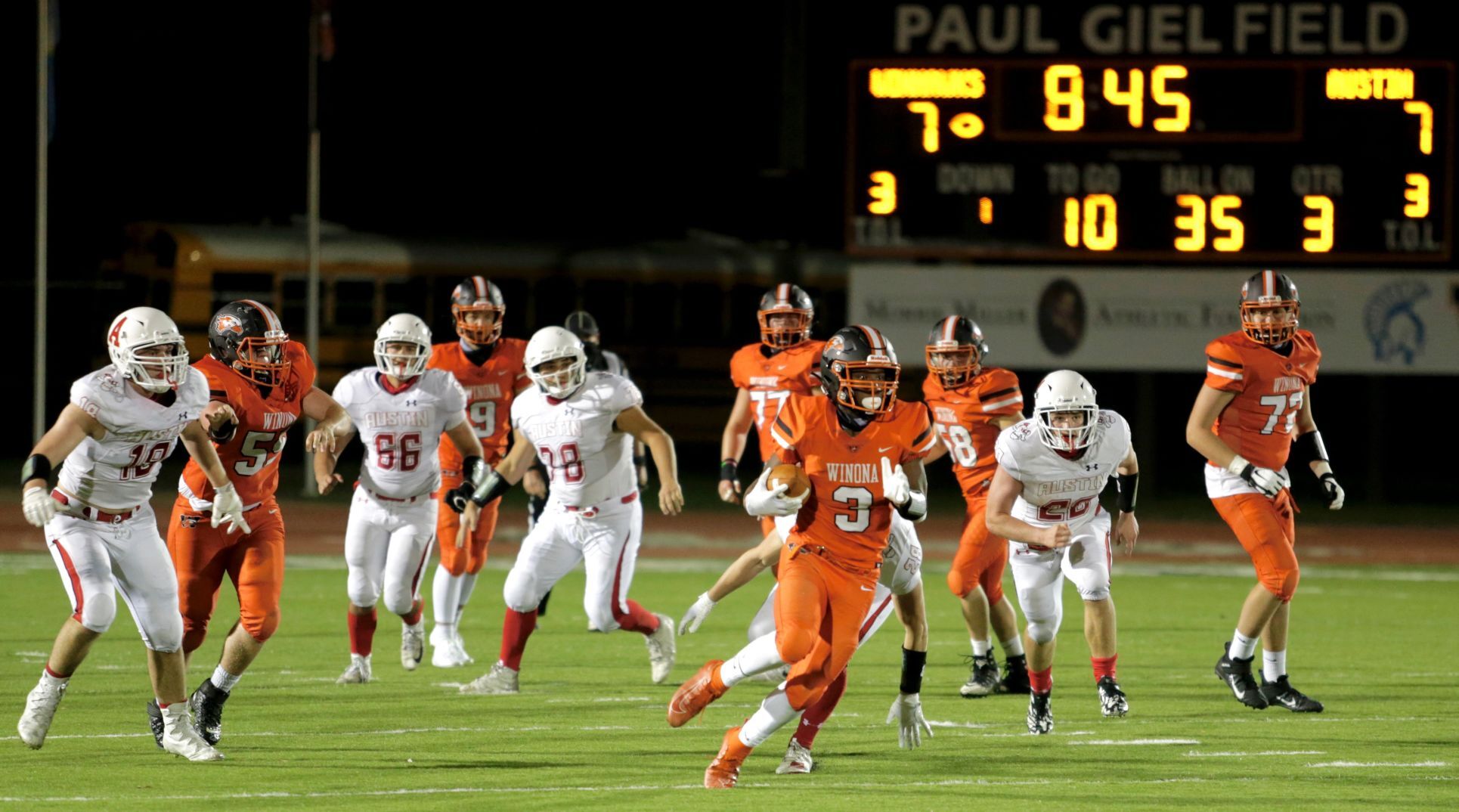 Photos: WSHS Football vs Austin